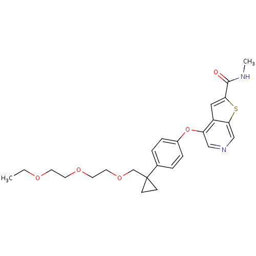 Chemical structure of BindingDB Monomer ID 50105217