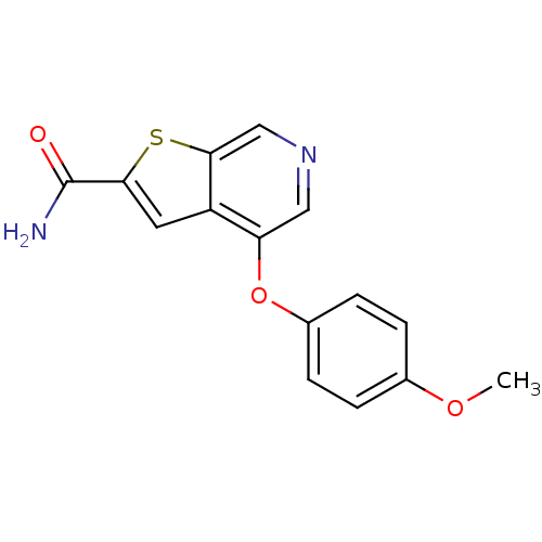 Chemical structure of BindingDB Monomer ID 50105218