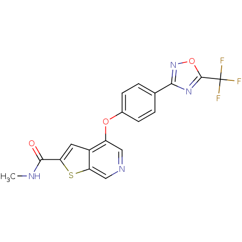 Chemical structure of BindingDB Monomer ID 50105220