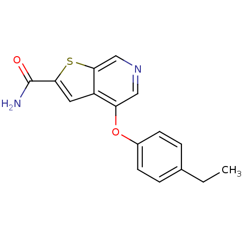 Chemical structure of BindingDB Monomer ID 50105221