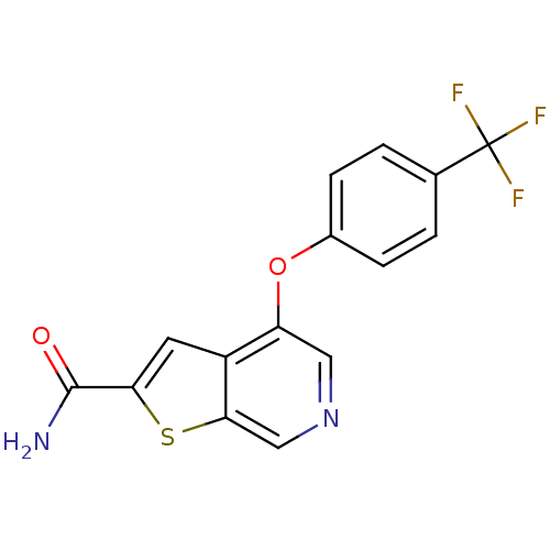Chemical structure of BindingDB Monomer ID 50105222