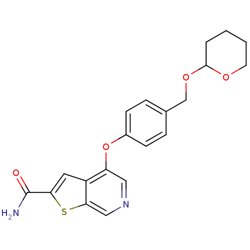 Chemical structure of BindingDB Monomer ID 50105227