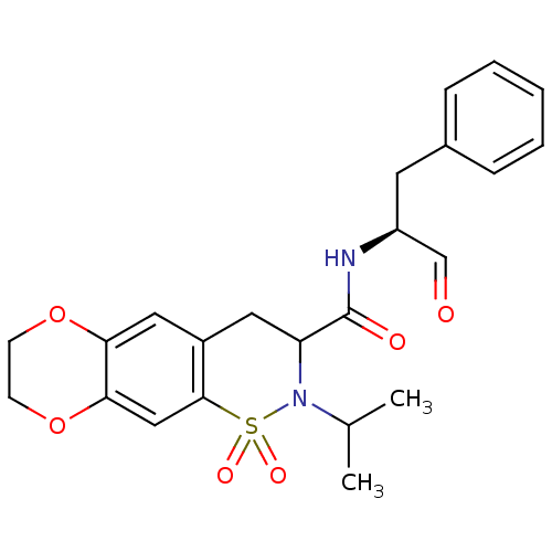 Chemical structure of BindingDB Monomer ID 50105228