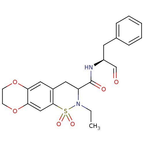 Chemical structure of BindingDB Monomer ID 50105231