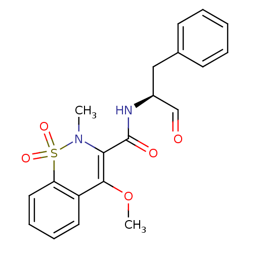 Chemical structure of BindingDB Monomer ID 50105232