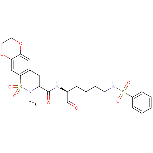 Chemical structure of BindingDB Monomer ID 50105235