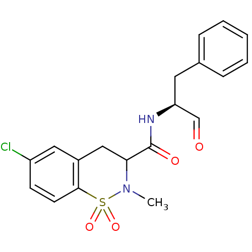 Chemical structure of BindingDB Monomer ID 50105236