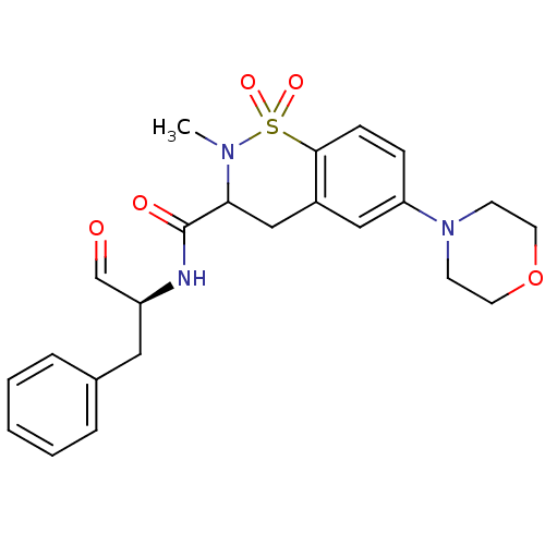 Chemical structure of BindingDB Monomer ID 50105237