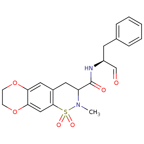 Chemical structure of BindingDB Monomer ID 50105238