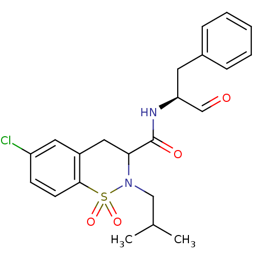Chemical structure of BindingDB Monomer ID 50105239