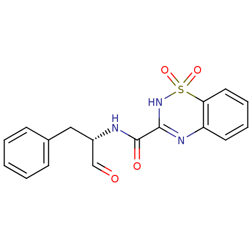 Chemical structure of BindingDB Monomer ID 50105240