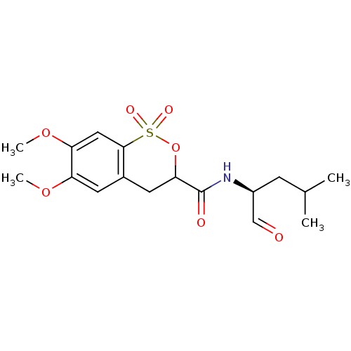 Chemical structure of BindingDB Monomer ID 50105242