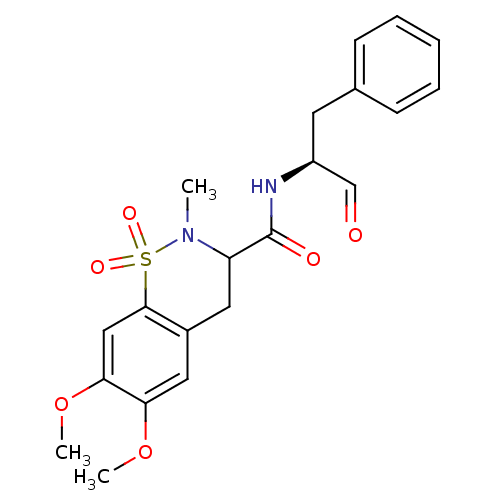 Chemical structure of BindingDB Monomer ID 50105243