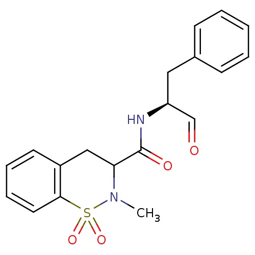 Chemical structure of BindingDB Monomer ID 50105245
