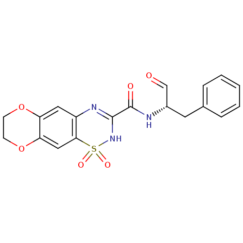 Chemical structure of BindingDB Monomer ID 50105248
