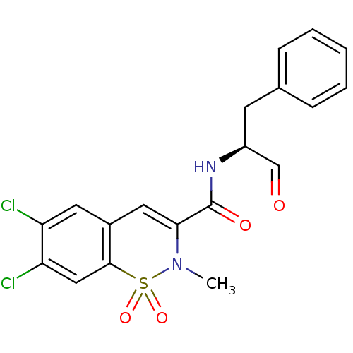 Chemical structure of BindingDB Monomer ID 50105249