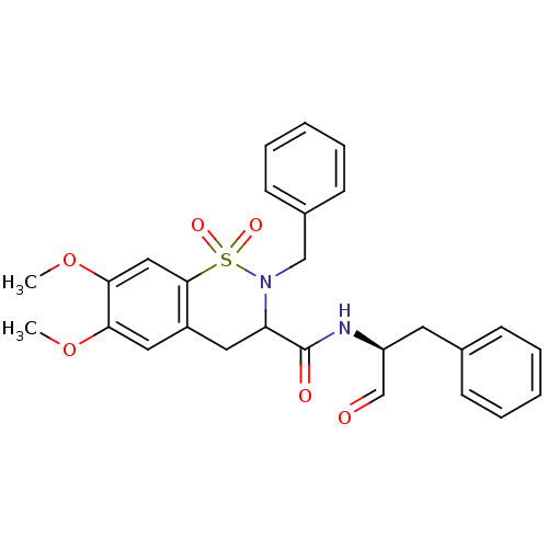 Chemical structure of BindingDB Monomer ID 50105251
