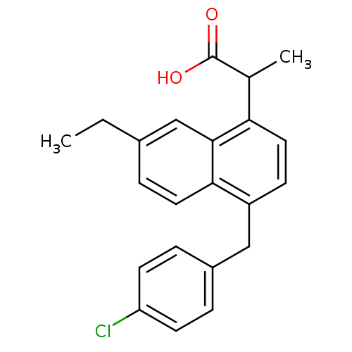 Chemical structure of BindingDB Monomer ID 50105281
