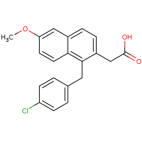 Chemical structure of BindingDB Monomer ID 50105283