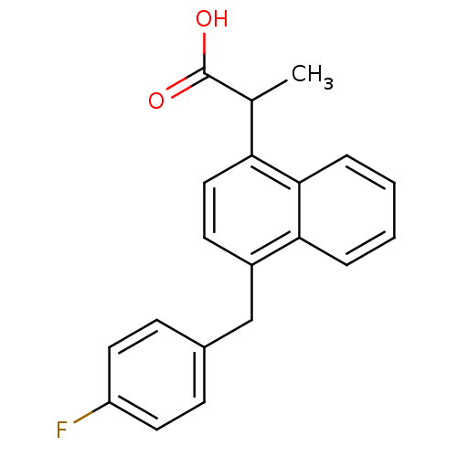 Chemical structure of BindingDB Monomer ID 50105284