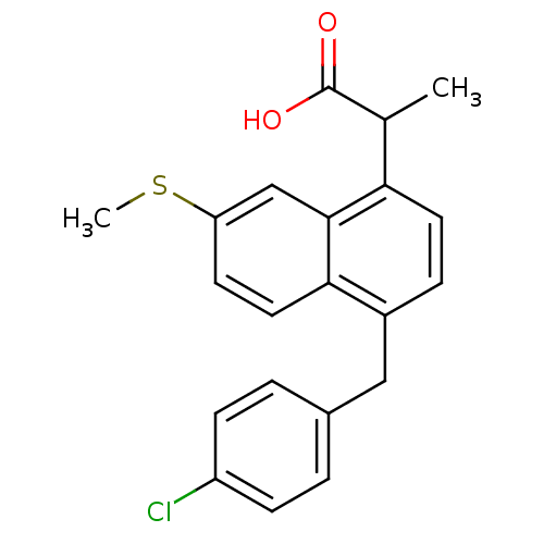 Chemical structure of BindingDB Monomer ID 50105285