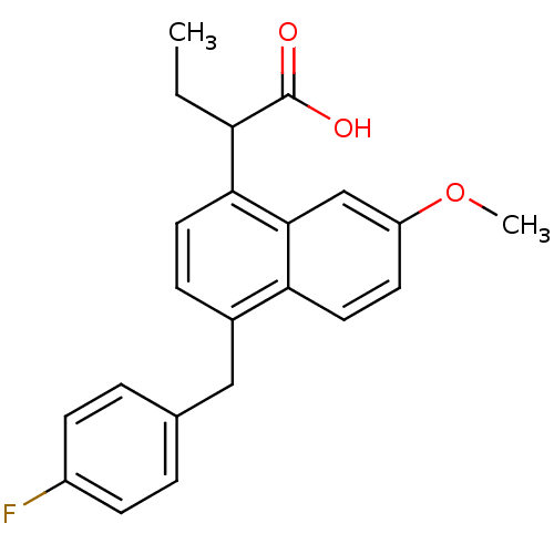 Chemical structure of BindingDB Monomer ID 50105286
