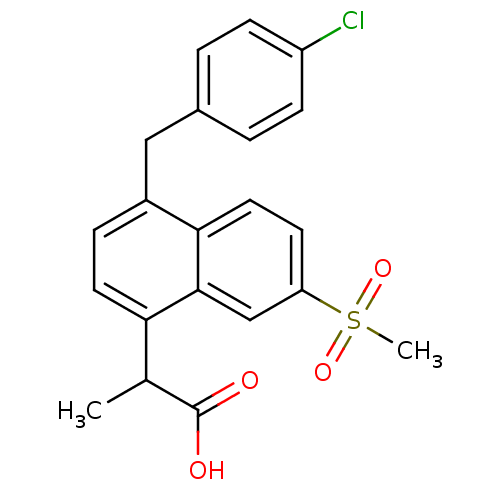 Chemical structure of BindingDB Monomer ID 50105287