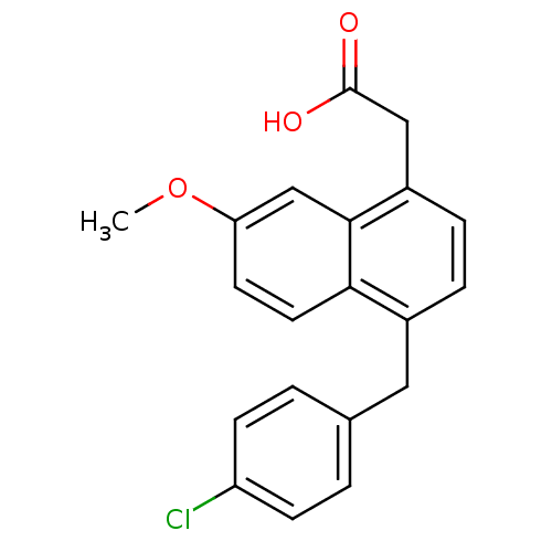 Chemical structure of BindingDB Monomer ID 50105288