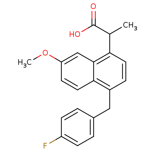 Chemical structure of BindingDB Monomer ID 50105289