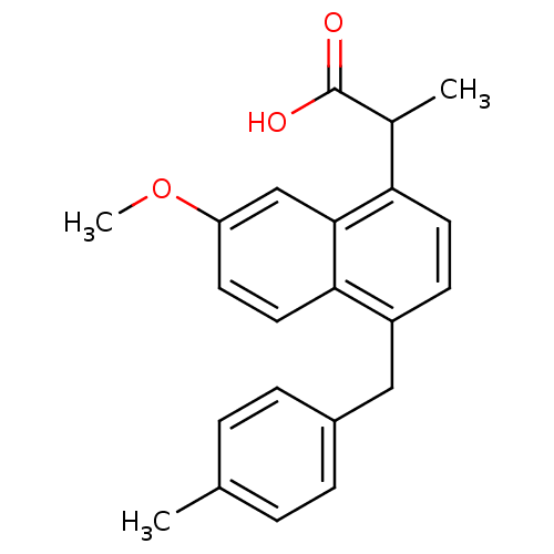 Chemical structure of BindingDB Monomer ID 50105290