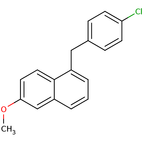 Chemical structure of BindingDB Monomer ID 50105291