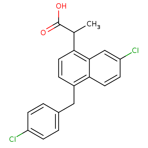 Chemical structure of BindingDB Monomer ID 50105292