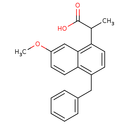 Chemical structure of BindingDB Monomer ID 50105293
