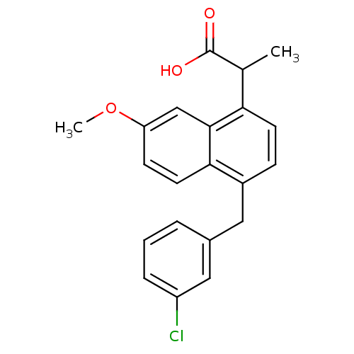 Chemical structure of BindingDB Monomer ID 50105295