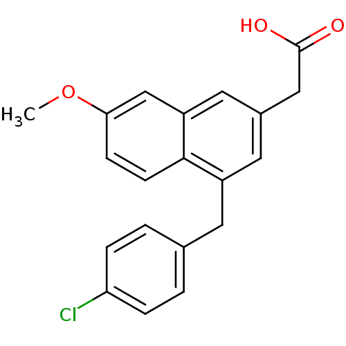 Chemical structure of BindingDB Monomer ID 50105296