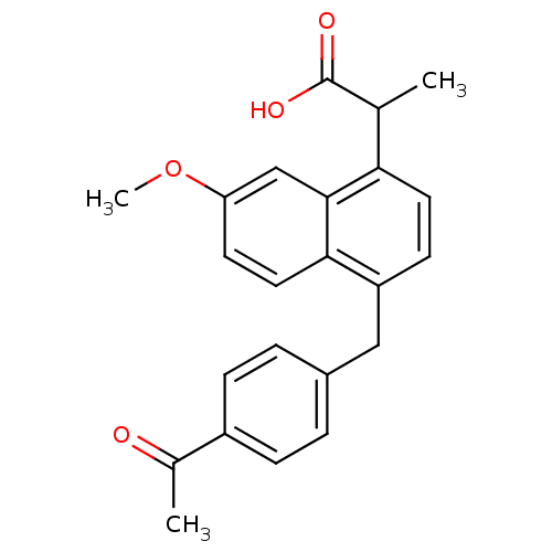 Chemical structure of BindingDB Monomer ID 50105297