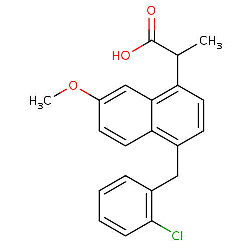 Chemical structure of BindingDB Monomer ID 50105298