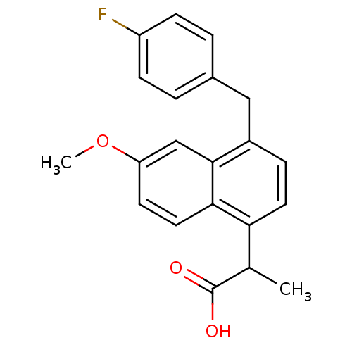Chemical structure of BindingDB Monomer ID 50105299