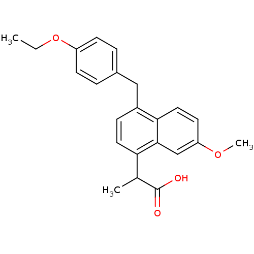 Chemical structure of BindingDB Monomer ID 50105300
