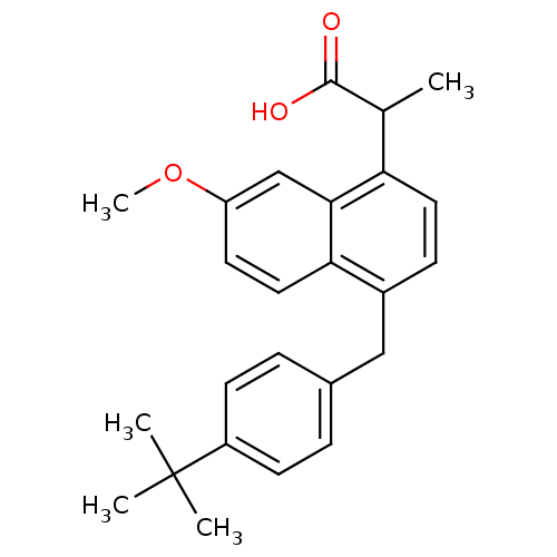 Chemical structure of BindingDB Monomer ID 50105301