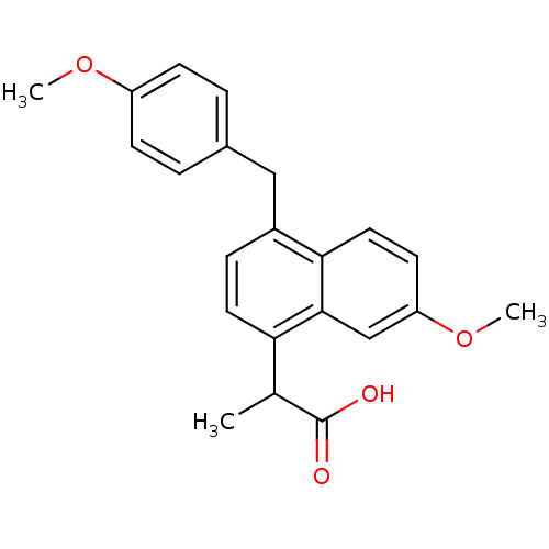 Chemical structure of BindingDB Monomer ID 50105302