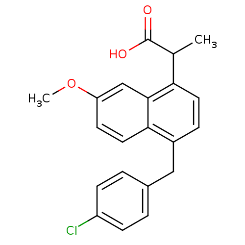 Chemical structure of BindingDB Monomer ID 50105303
