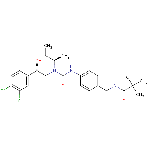 Chemical structure of BindingDB Monomer ID 50105305