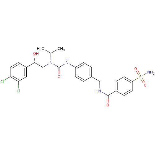 Chemical structure of BindingDB Monomer ID 50105311