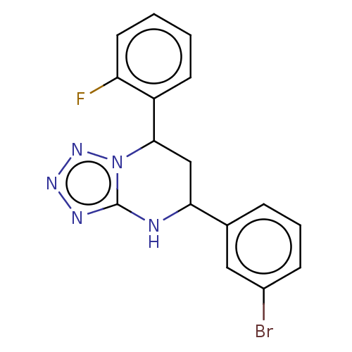 Chemical structure of BindingDB Monomer ID 50105317