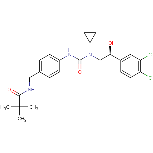 Chemical structure of BindingDB Monomer ID 50105321