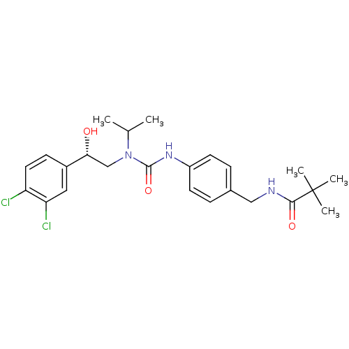 Chemical structure of BindingDB Monomer ID 50105328