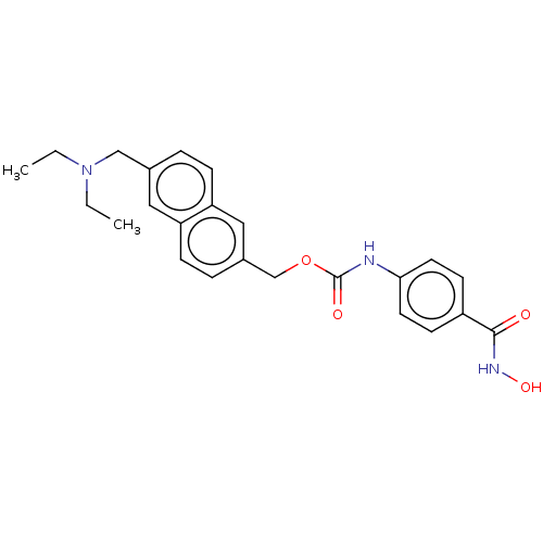 Chemical structure of BindingDB Monomer ID 50105329