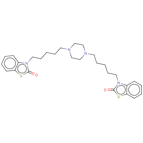 Chemical structure of BindingDB Monomer ID 50105333