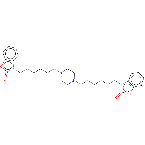Chemical structure of BindingDB Monomer ID 50105334